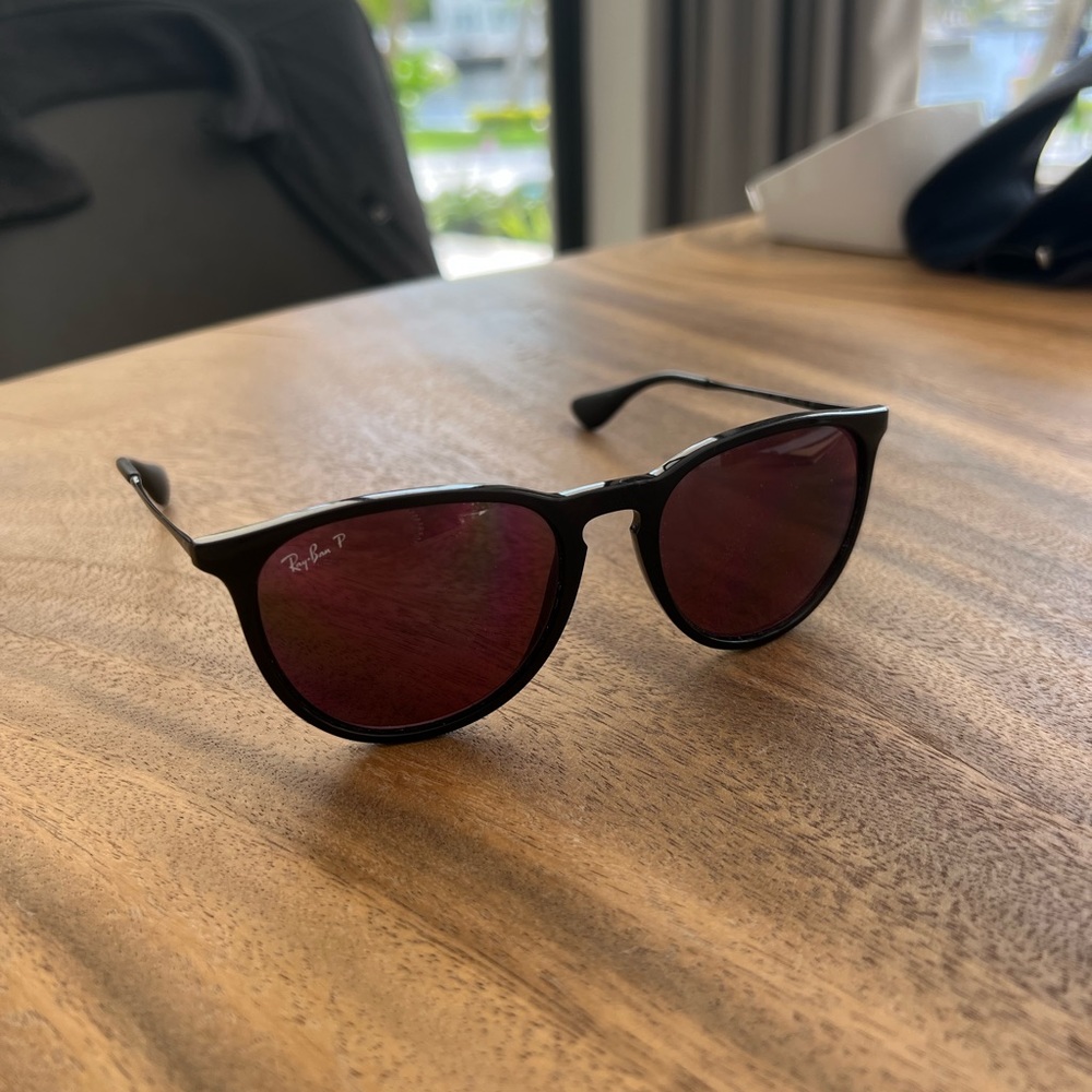 Raybans Erika Classic in black